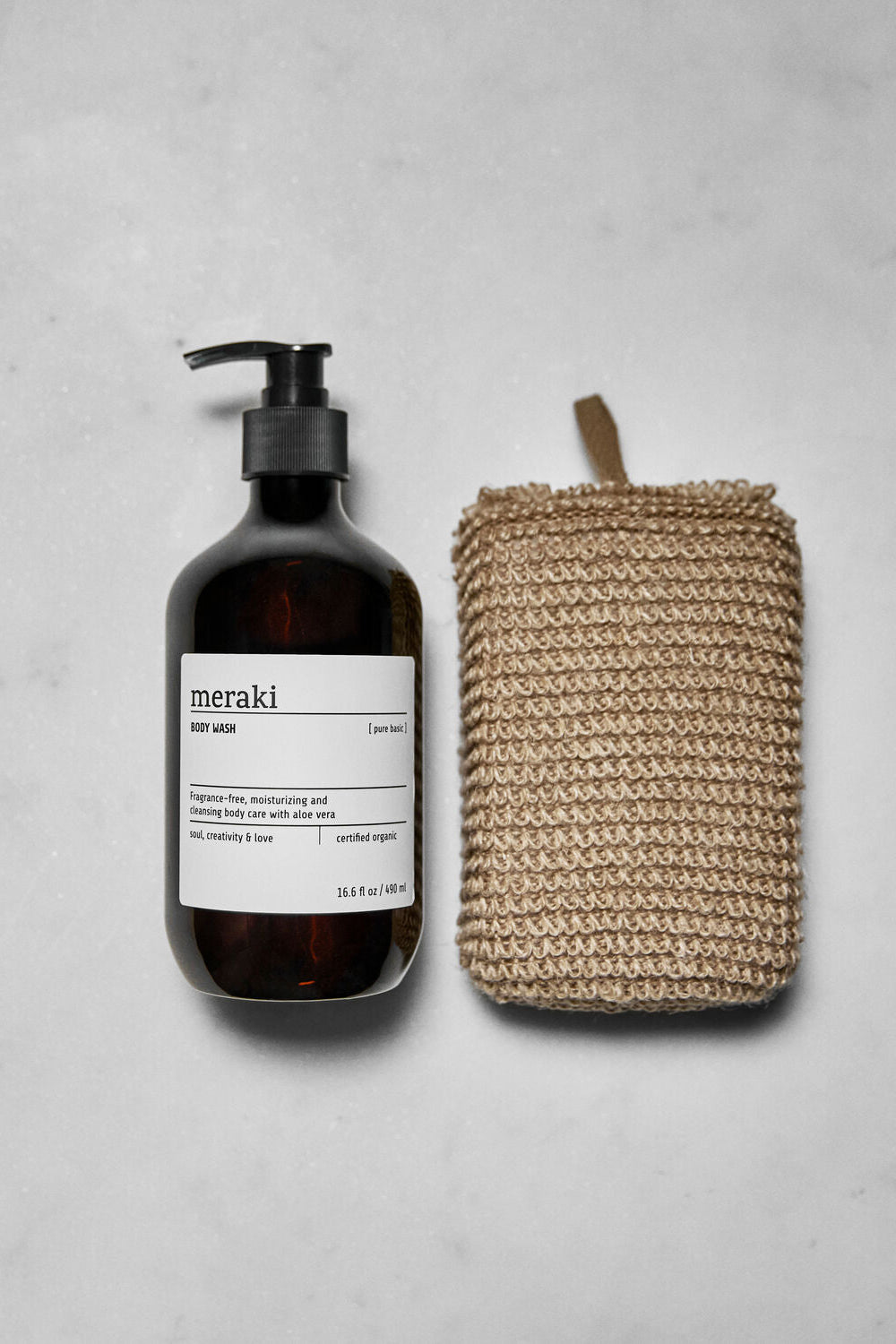 Pure Basic bodywash – 490 ml